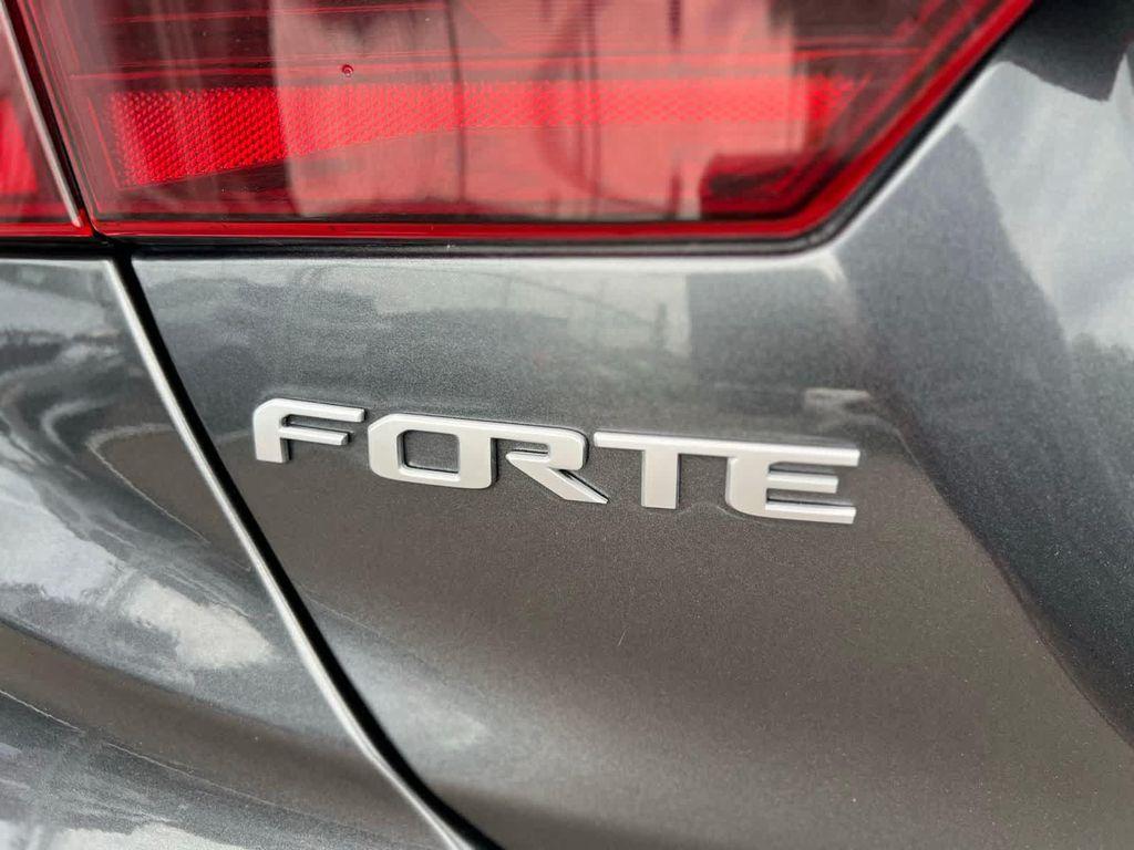 used 2024 Kia Forte car, priced at $18,254