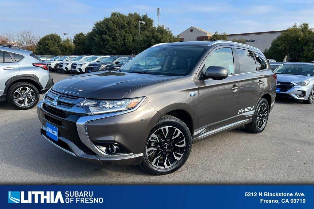 used 2018 Mitsubishi Outlander PHEV car, priced at $12,336