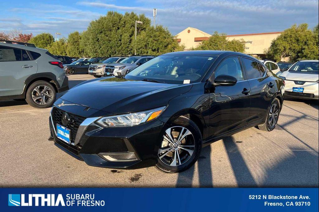 used 2022 Nissan Sentra car, priced at $16,533