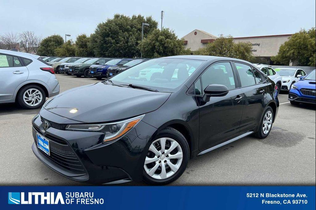 used 2023 Toyota Corolla car, priced at $18,149