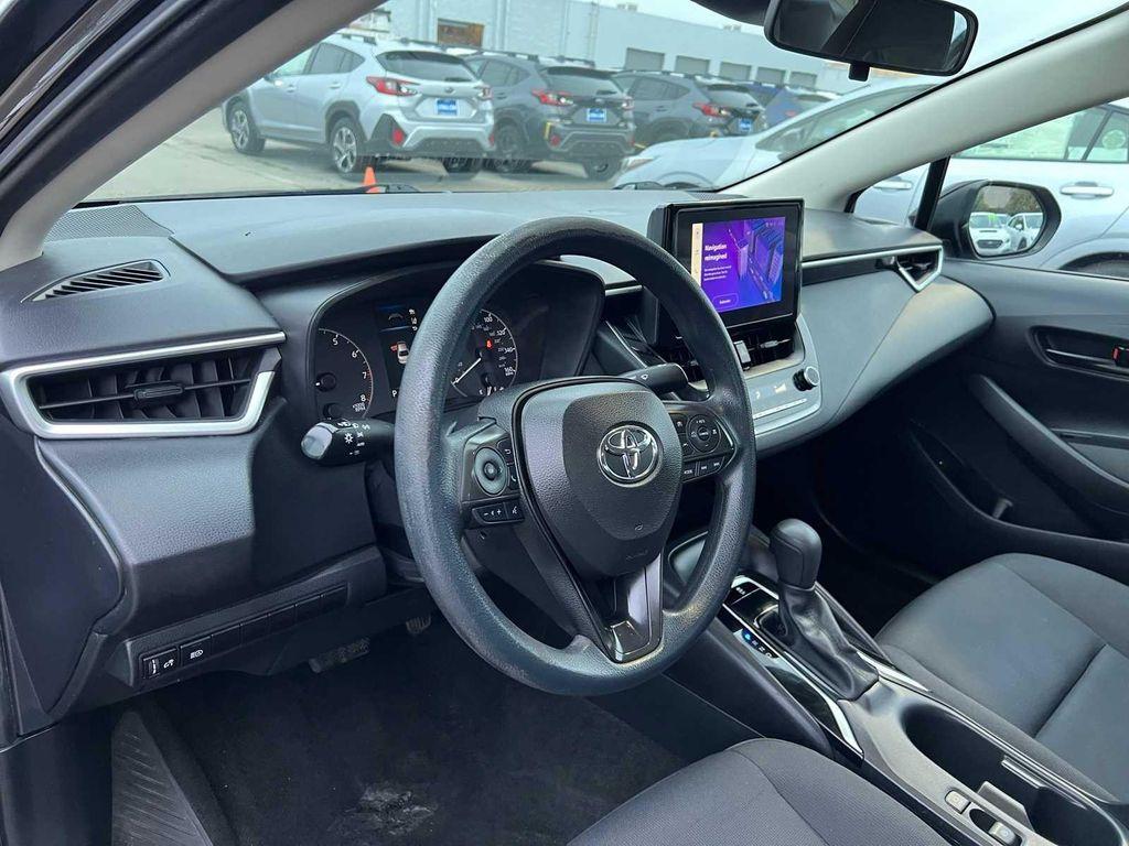 used 2023 Toyota Corolla car, priced at $18,149