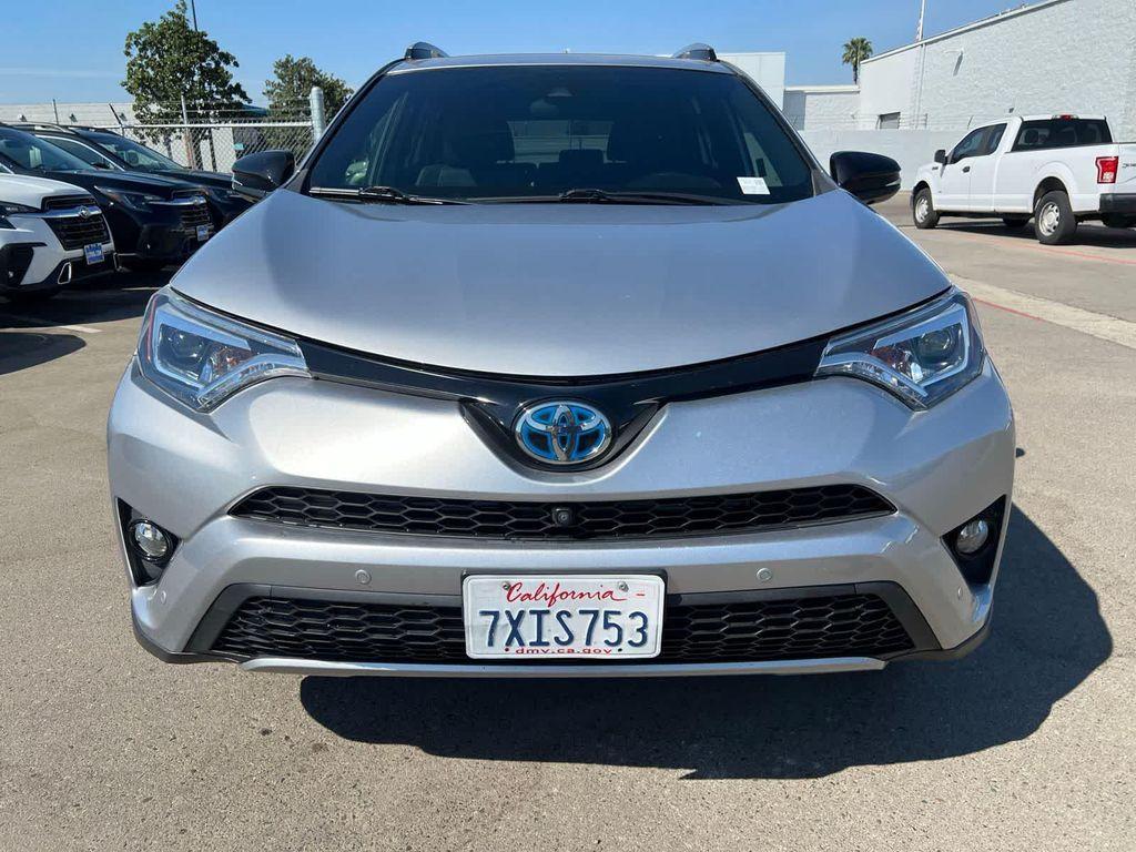 used 2017 Toyota RAV4 Hybrid car, priced at $20,824
