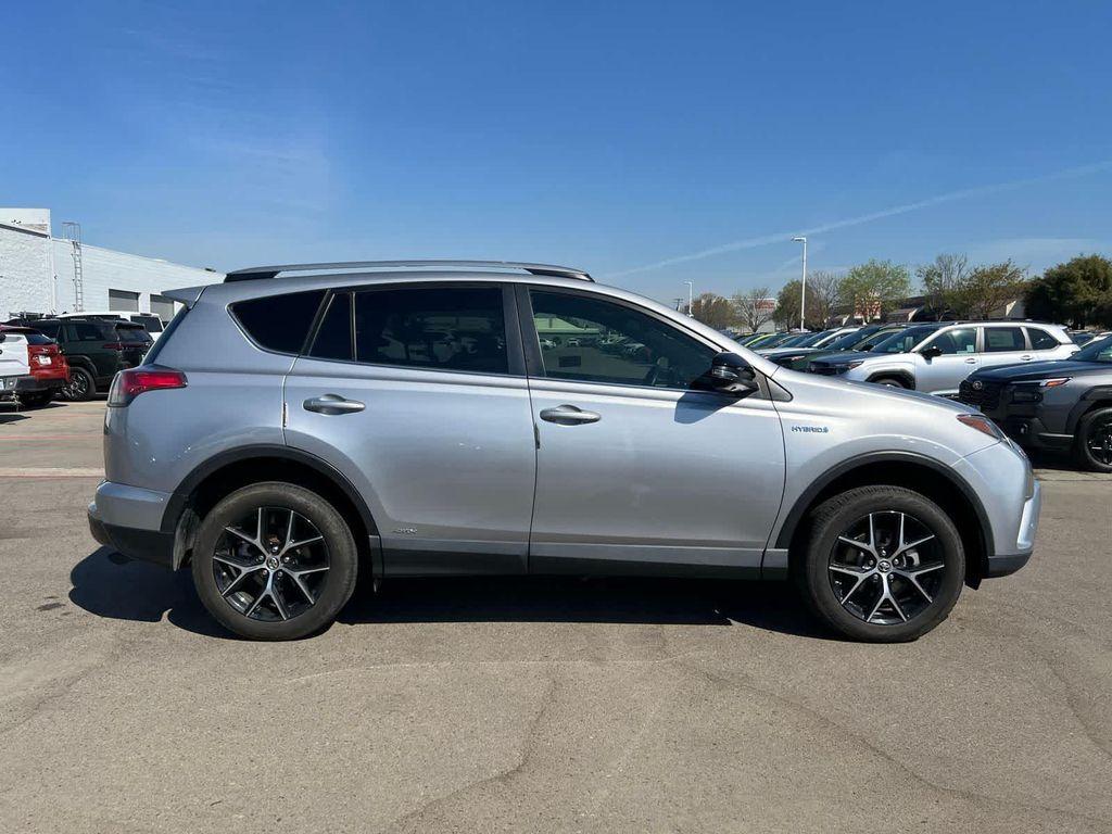 used 2017 Toyota RAV4 Hybrid car, priced at $20,824