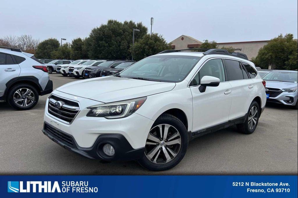 used 2018 Subaru Outback car, priced at $17,419