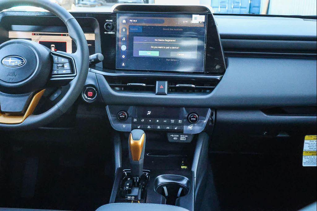 new 2026 Subaru Outback car, priced at $49,125