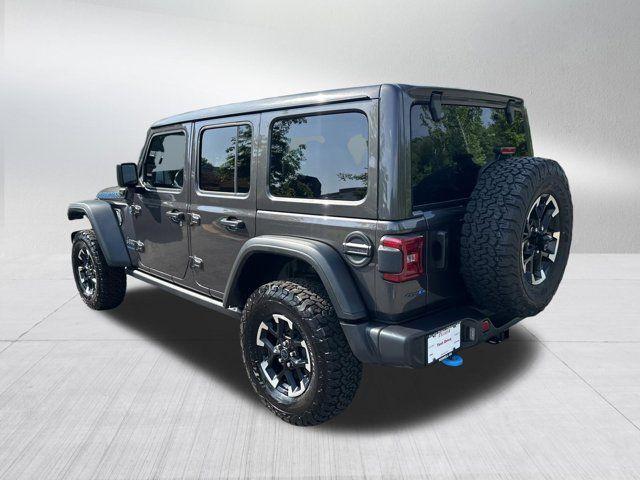 used 2025 Jeep Wrangler 4xe car, priced at $38,991