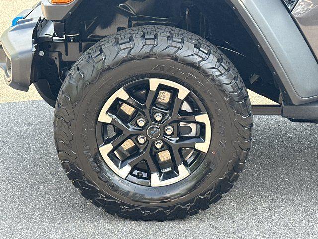 used 2025 Jeep Wrangler 4xe car, priced at $38,991