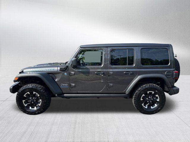 used 2025 Jeep Wrangler 4xe car, priced at $38,991