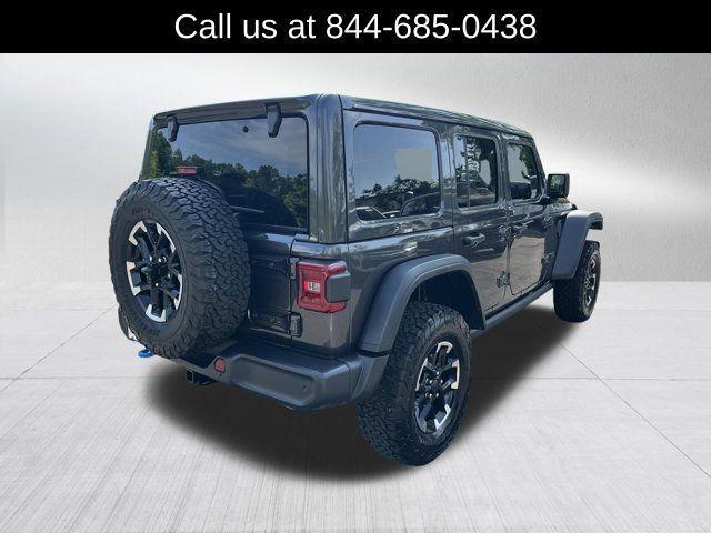 used 2025 Jeep Wrangler 4xe car, priced at $38,991