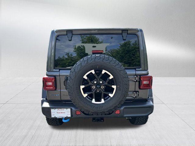 used 2025 Jeep Wrangler 4xe car, priced at $38,991