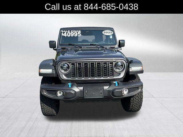 used 2025 Jeep Wrangler 4xe car, priced at $38,991
