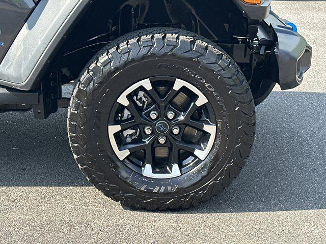 used 2025 Jeep Wrangler 4xe car, priced at $38,991