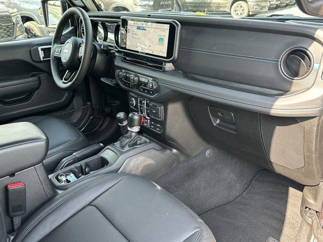used 2025 Jeep Wrangler 4xe car, priced at $38,991