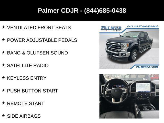 used 2022 Ford F-250 car, priced at $64,991