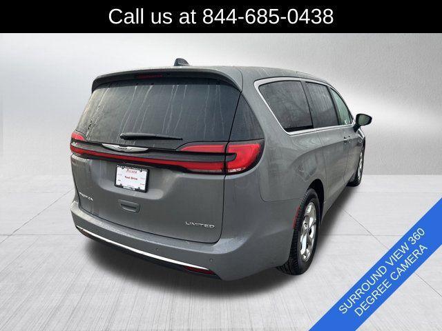 used 2024 Chrysler Pacifica car, priced at $39,491