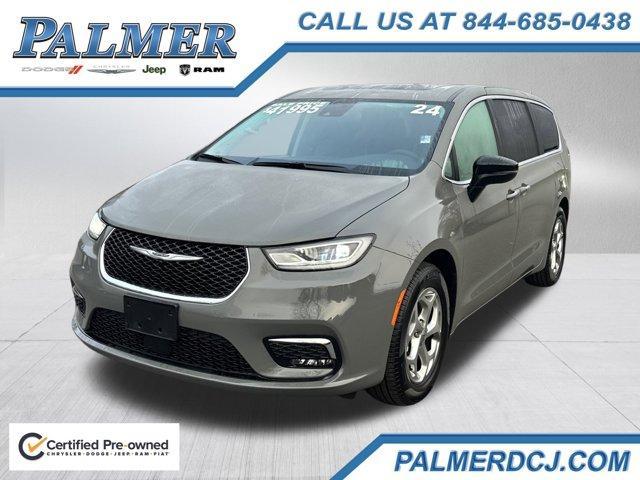 used 2024 Chrysler Pacifica car, priced at $39,491