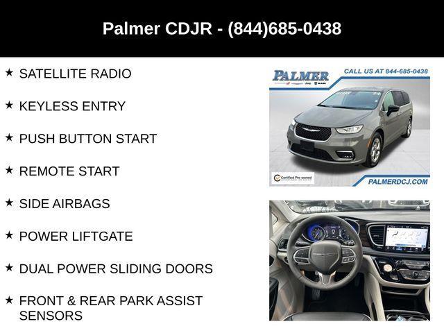 used 2024 Chrysler Pacifica car, priced at $39,491