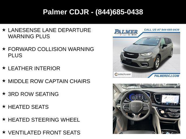 used 2024 Chrysler Pacifica car, priced at $39,491