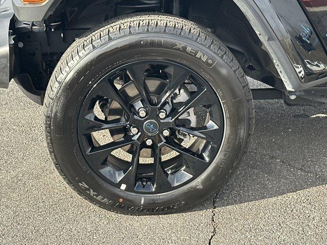 used 2025 Jeep Wrangler 4xe car, priced at $35,991