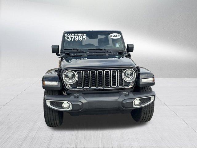 used 2025 Jeep Wrangler 4xe car, priced at $35,991