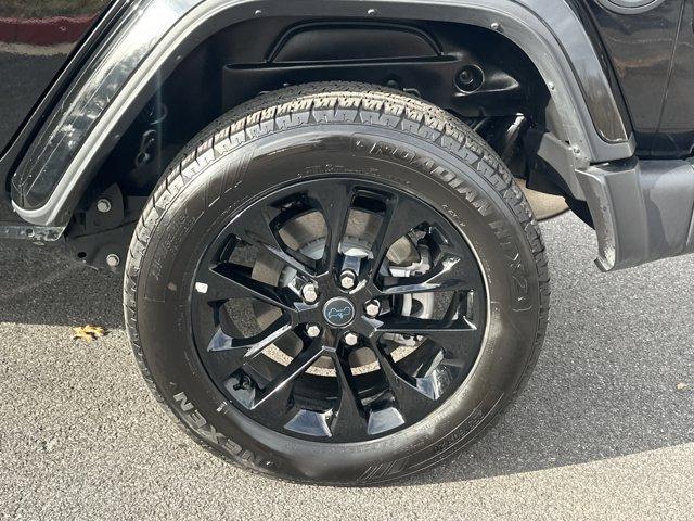 used 2025 Jeep Wrangler 4xe car, priced at $35,991