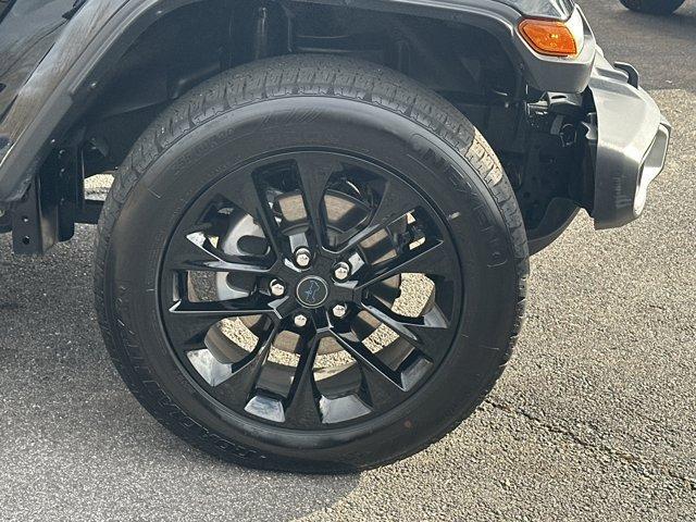 used 2025 Jeep Wrangler 4xe car, priced at $35,991