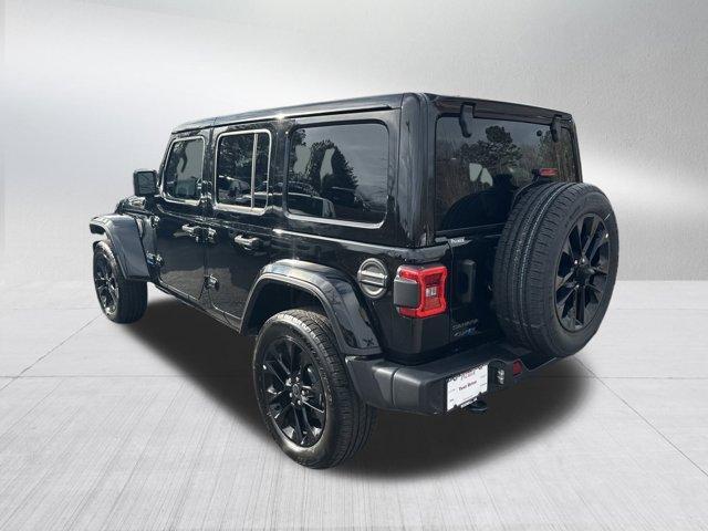 used 2025 Jeep Wrangler 4xe car, priced at $35,991