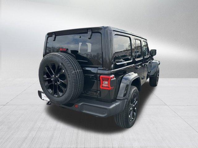 used 2025 Jeep Wrangler 4xe car, priced at $35,991
