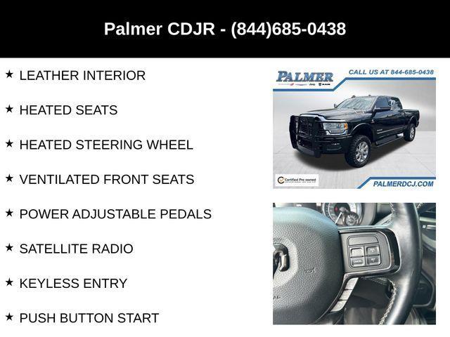 used 2022 Ram 2500 car, priced at $61,991