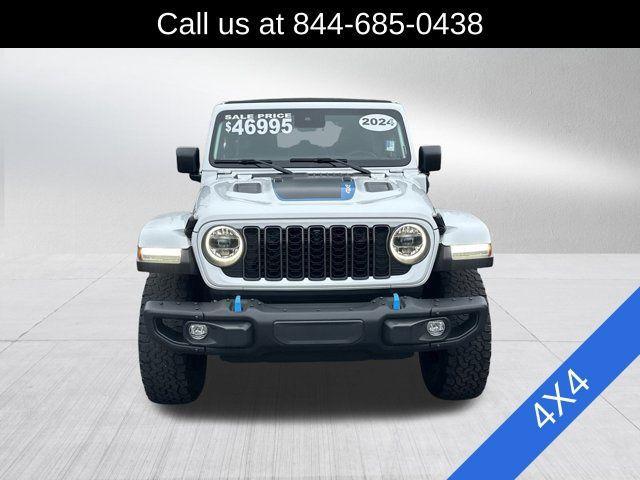 used 2024 Jeep Wrangler 4xe car, priced at $43,991