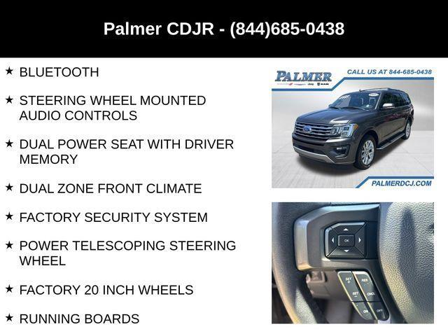 used 2020 Ford Expedition car, priced at $21,991
