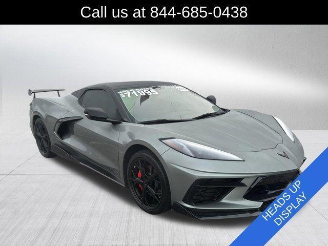used 2022 Chevrolet Corvette car, priced at $67,991