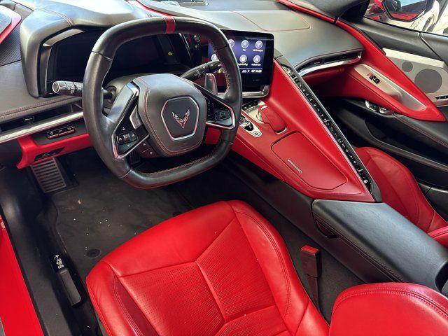 used 2020 Chevrolet Corvette car, priced at $59,391
