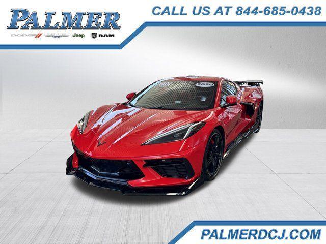 used 2020 Chevrolet Corvette car, priced at $59,391