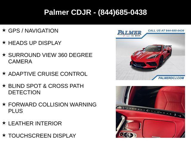 used 2020 Chevrolet Corvette car, priced at $59,391