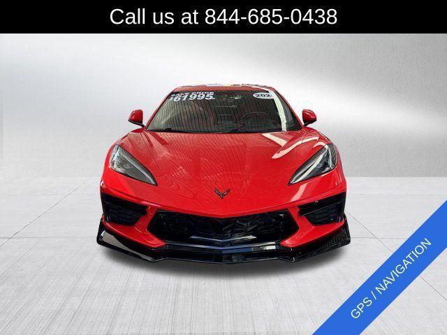 used 2020 Chevrolet Corvette car, priced at $59,391