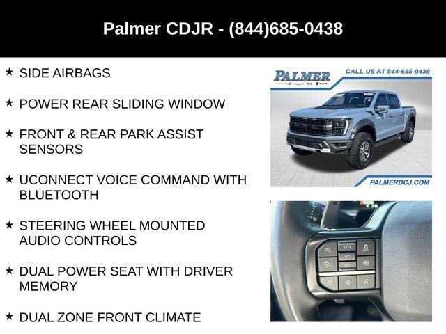 used 2023 Ford F-150 car, priced at $73,491