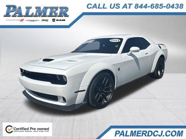 used 2021 Dodge Challenger car, priced at $44,991