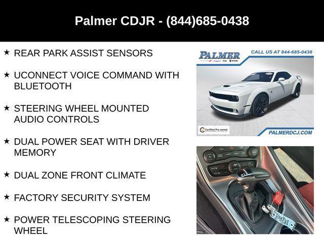 used 2021 Dodge Challenger car, priced at $44,991