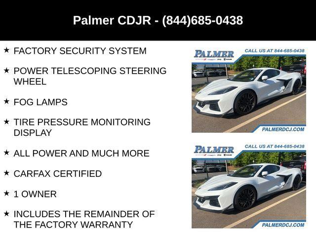 used 2024 Chevrolet Corvette car, priced at $129,991