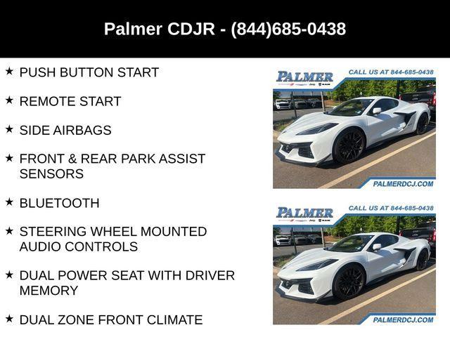 used 2024 Chevrolet Corvette car, priced at $129,991
