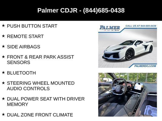 used 2024 Chevrolet Corvette car, priced at $128,991