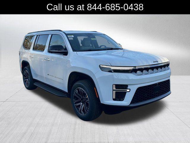 new 2026 Jeep Grand Wagoneer car, priced at $65,330