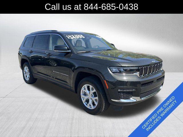 used 2023 Jeep Grand Cherokee L car, priced at $34,995