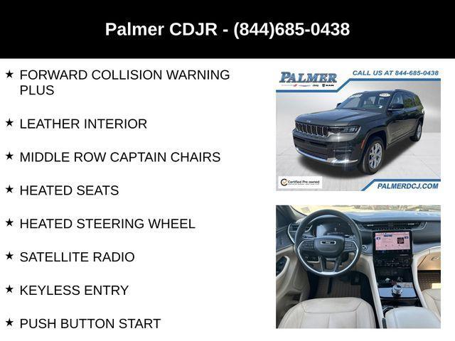 used 2023 Jeep Grand Cherokee L car, priced at $34,995