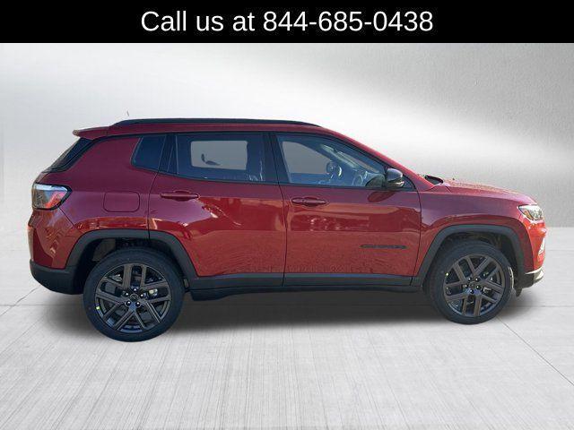 new 2026 Jeep Compass car, priced at $27,485