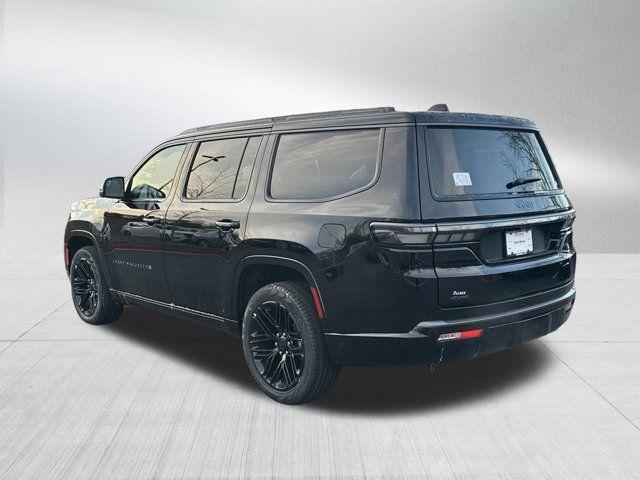 new 2026 Jeep Grand Wagoneer car, priced at $78,330