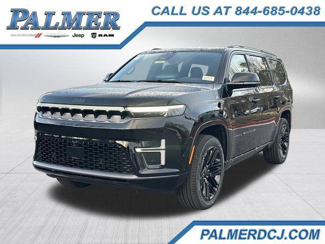 new 2026 Jeep Grand Wagoneer car, priced at $78,330