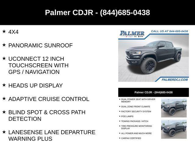 used 2025 Ram 1500 car, priced at $85,991