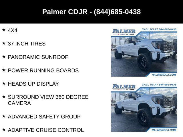 used 2024 GMC Sierra 3500 car, priced at $99,991